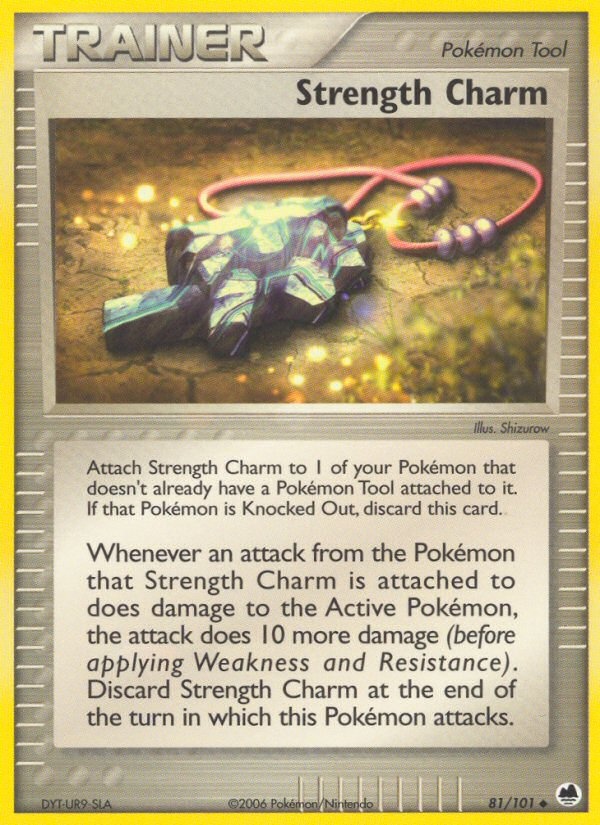 Strength Charm (81/101) [EX: Dragon Frontiers] | Card Merchant Takapuna