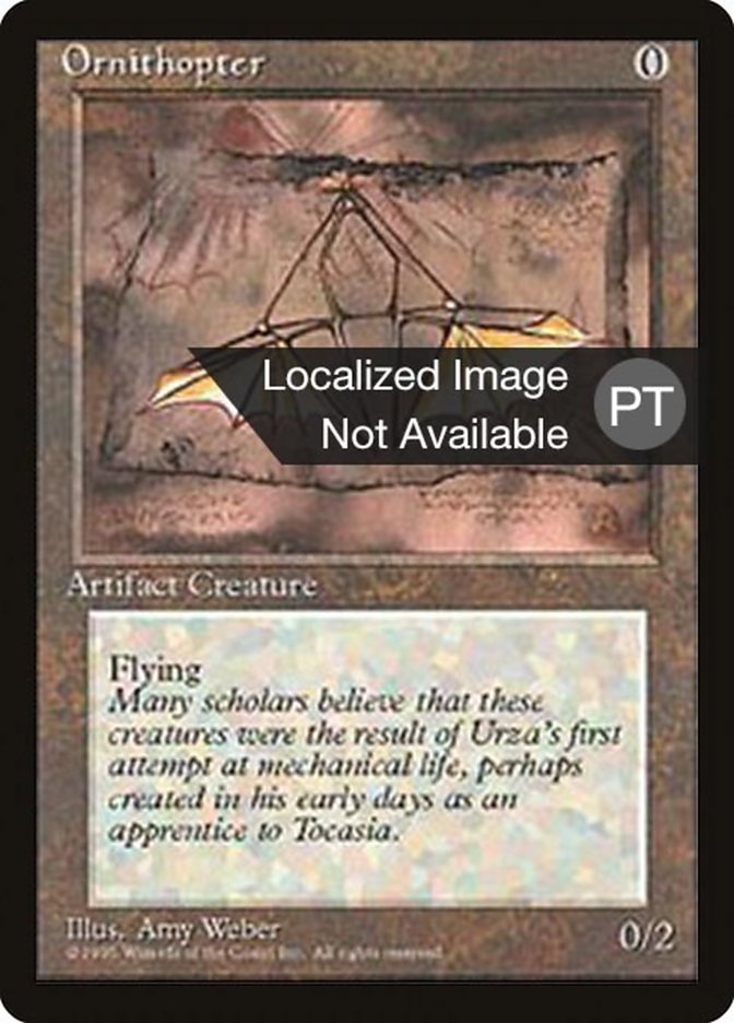 Ornithopter [Fourth Edition (Foreign Black Border)] | Card Merchant Takapuna