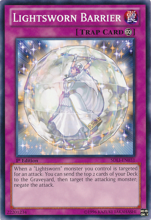 Lightsworn Barrier [SDLI-EN031] Common | Card Merchant Takapuna