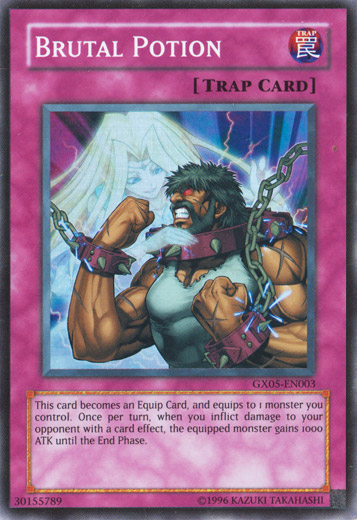 Brutal Potion [GX05-EN003] Super Rare | Card Merchant Takapuna