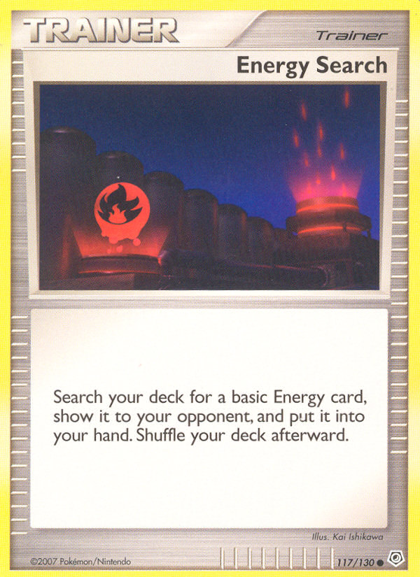 Energy Search (117/130) [Diamond & Pearl: Base Set] | Card Merchant Takapuna