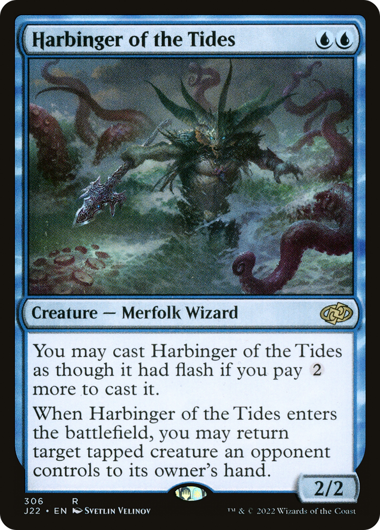 Harbinger of the Tides [Jumpstart 2022] | Card Merchant Takapuna