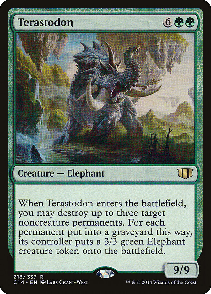 Terastodon [Commander 2014] | Card Merchant Takapuna