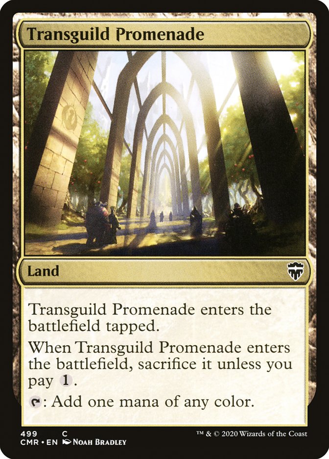 Transguild Promenade [Commander Legends] | Card Merchant Takapuna