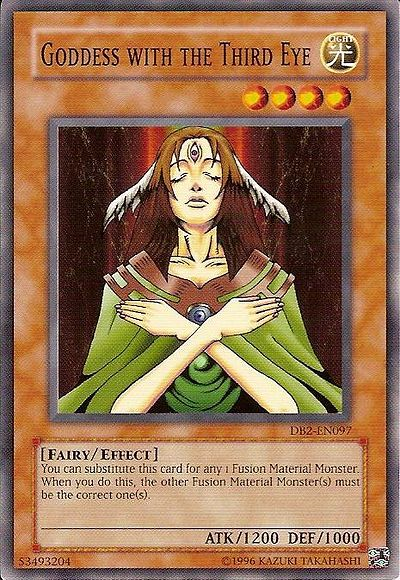 Goddess with the Third Eye [DB2-EN097] Common | Card Merchant Takapuna