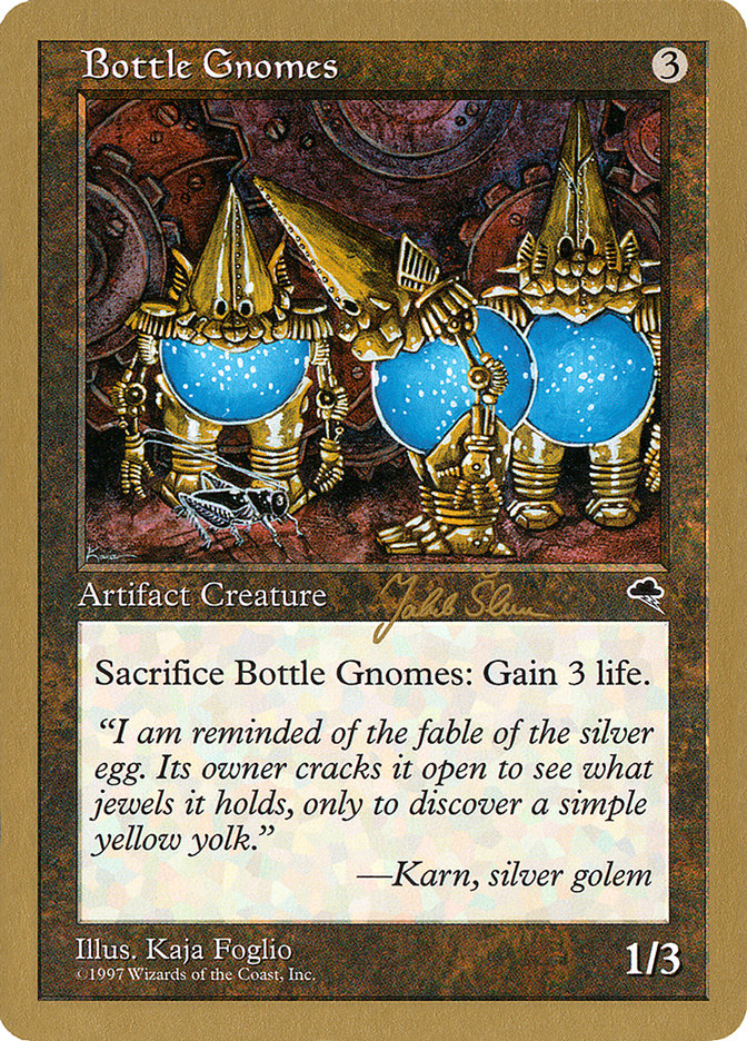 Bottle Gnomes (Jakub Slemr) [World Championship Decks 1999] | Card Merchant Takapuna