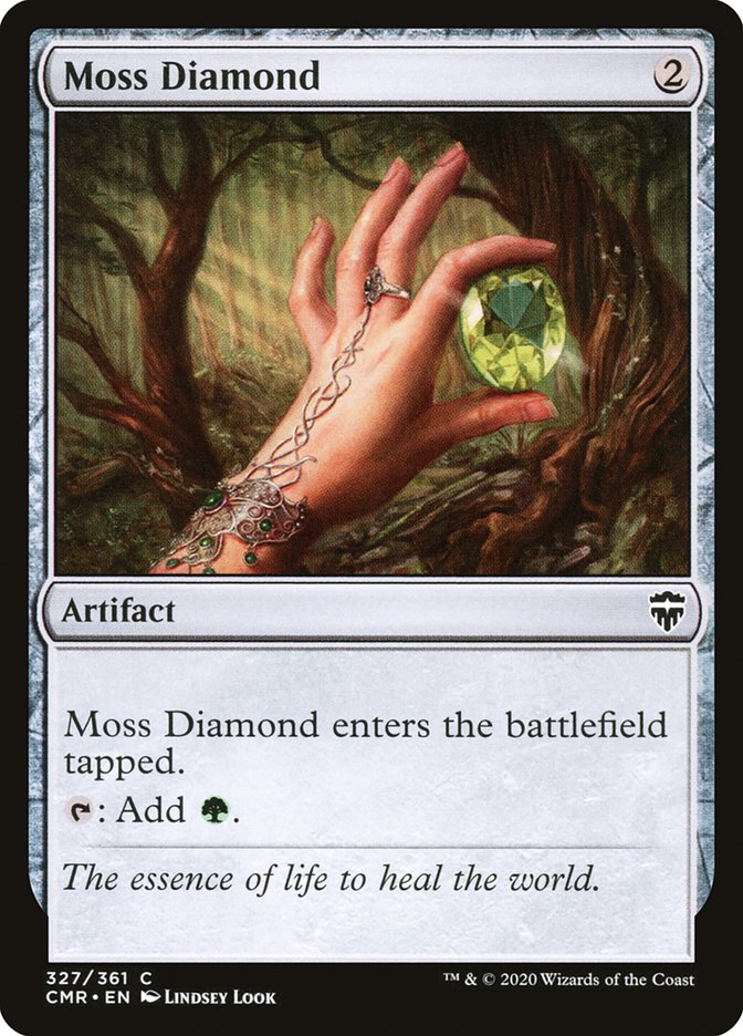 Moss Diamond [Commander Legends] | Card Merchant Takapuna