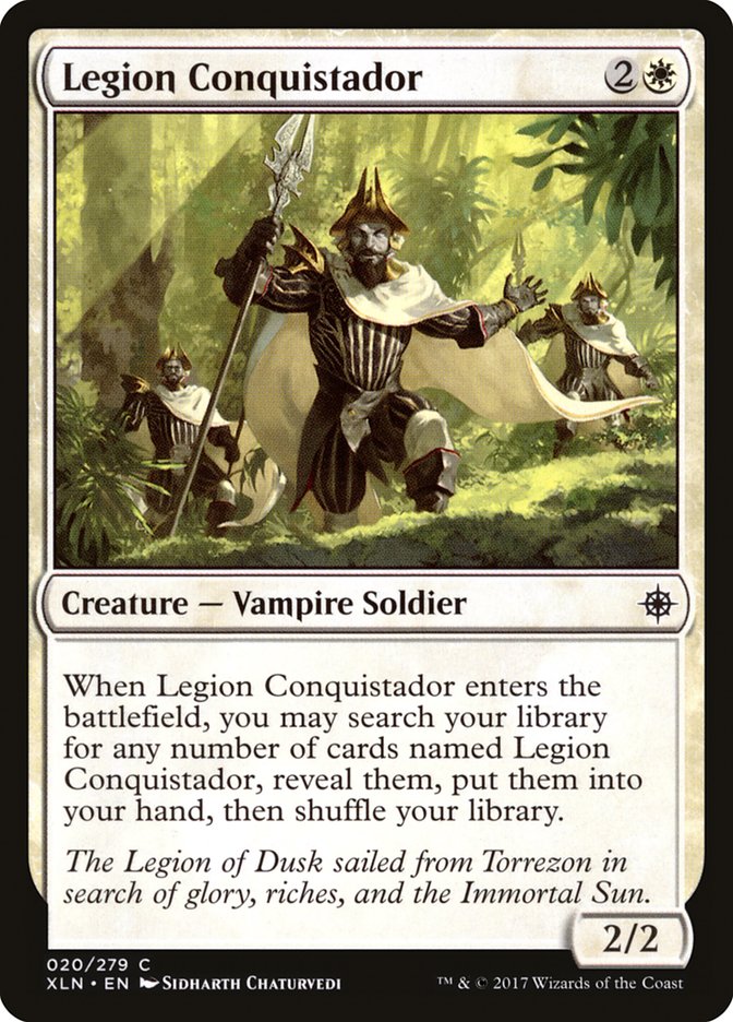 Legion Conquistador [Ixalan] | Card Merchant Takapuna