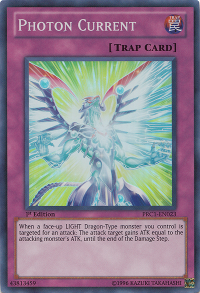 Photon Current [PRC1-EN023] Super Rare | Card Merchant Takapuna