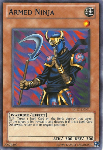 Armed Ninja (Blue) [DL13-EN001] Rare | Card Merchant Takapuna