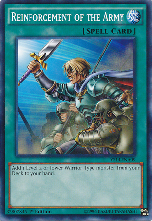 Reinforcement of the Army [YS14-ENA09] Common | Card Merchant Takapuna