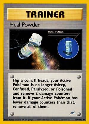 Heal Powder (104/105) [Neo Destiny Unlimited] | Card Merchant Takapuna