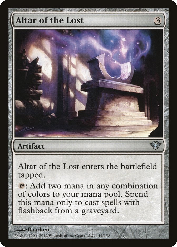 Altar of the Lost [Dark Ascension] | Card Merchant Takapuna