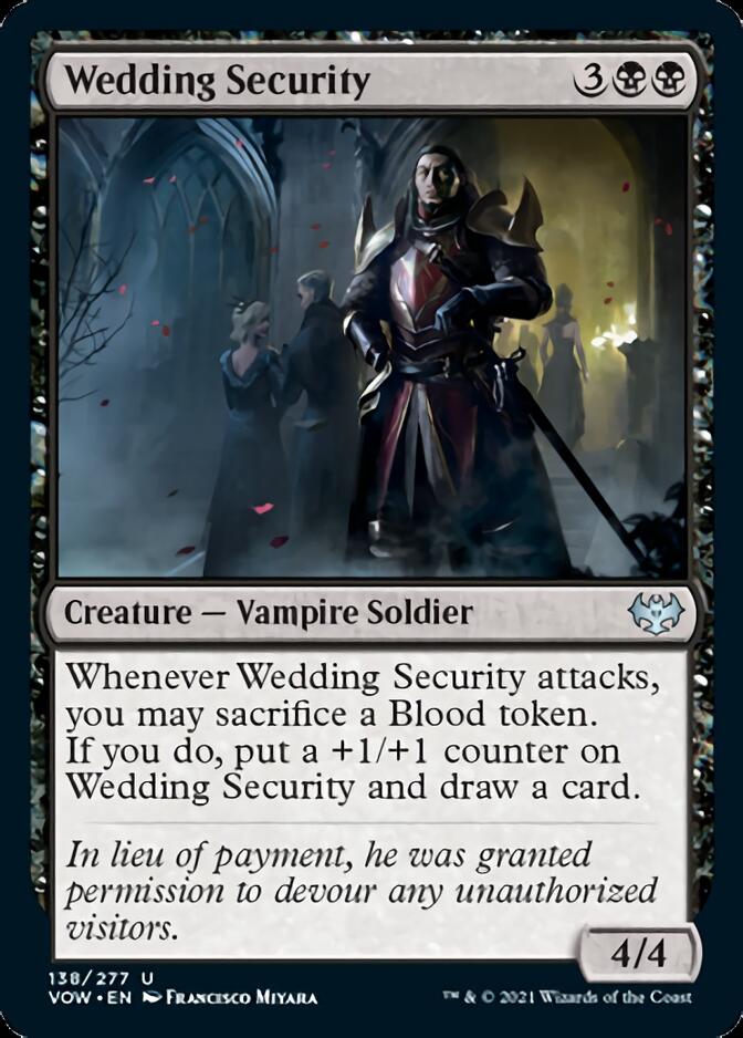 Wedding Security [Innistrad: Crimson Vow] | Card Merchant Takapuna