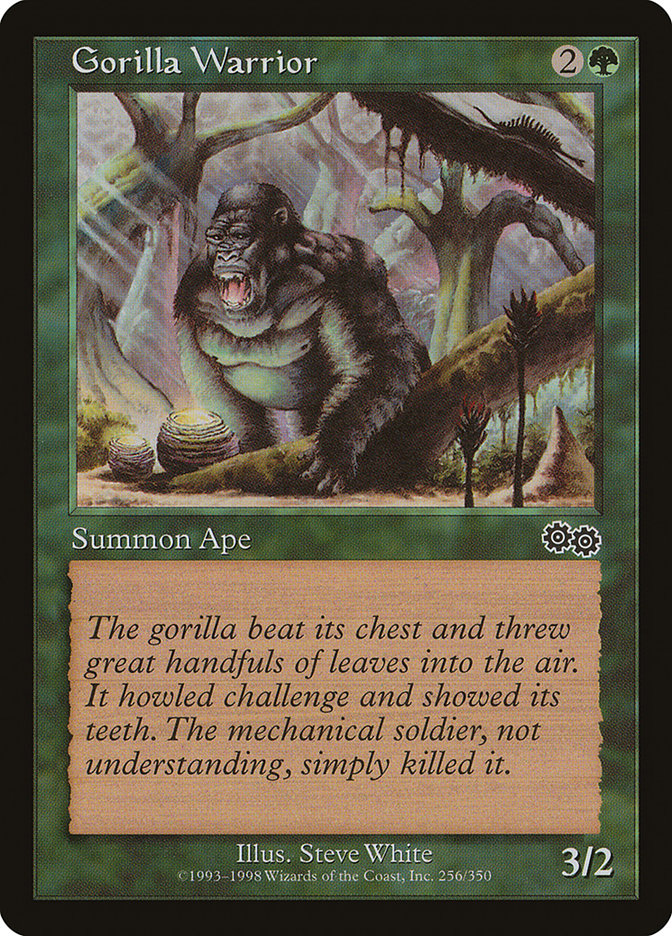 Gorilla Warrior [Urza's Saga] | Card Merchant Takapuna