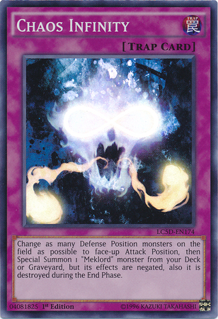 Chaos Infinity [LC5D-EN174] Super Rare | Card Merchant Takapuna