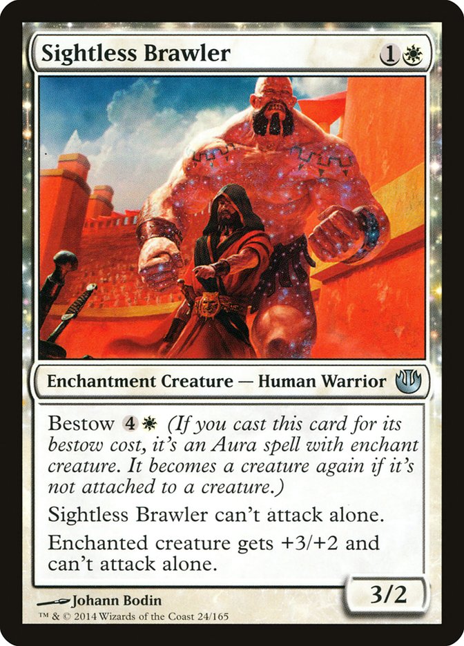 Sightless Brawler [Journey into Nyx] | Card Merchant Takapuna