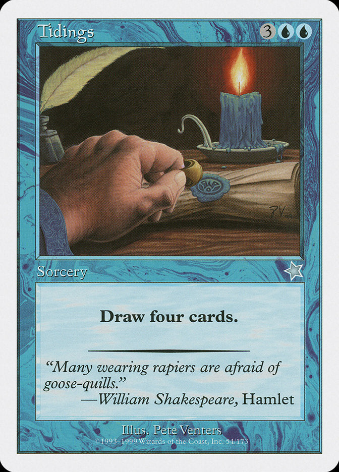 Tidings [Starter 1999] | Card Merchant Takapuna