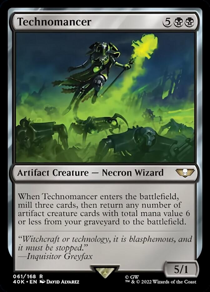 Technomancer [Warhammer 40,000] | Card Merchant Takapuna