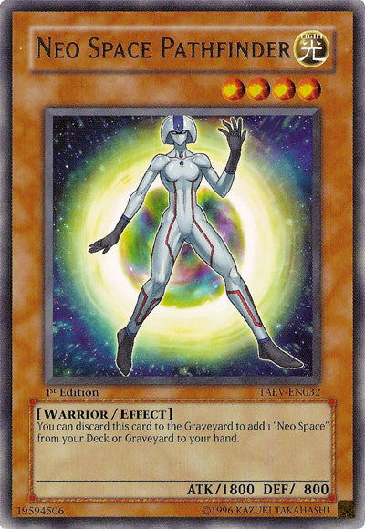 Neo Space Pathfinder [TAEV-EN032] Rare | Card Merchant Takapuna