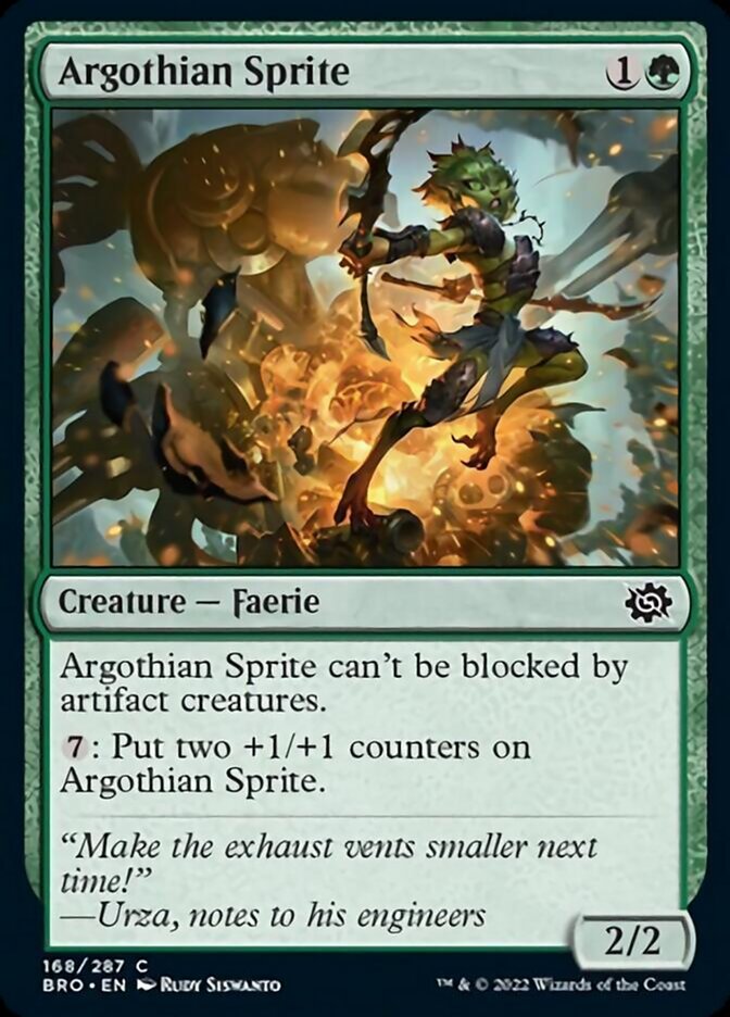 Argothian Sprite [The Brothers' War] | Card Merchant Takapuna