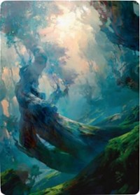 Forest 3 Art Card [Zendikar Rising Art Series] | Card Merchant Takapuna