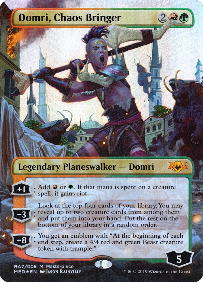 Domri, Chaos Bringer [Mythic Edition] | Card Merchant Takapuna