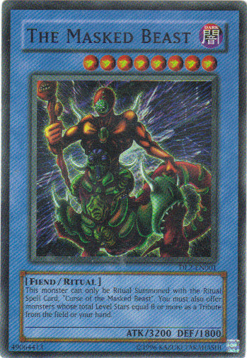 The Masked Beast [DL2-001] Super Rare | Card Merchant Takapuna