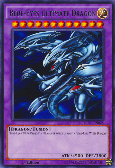 Blue-Eyes Ultimate Dragon [DPRP-EN025] Rare | Card Merchant Takapuna