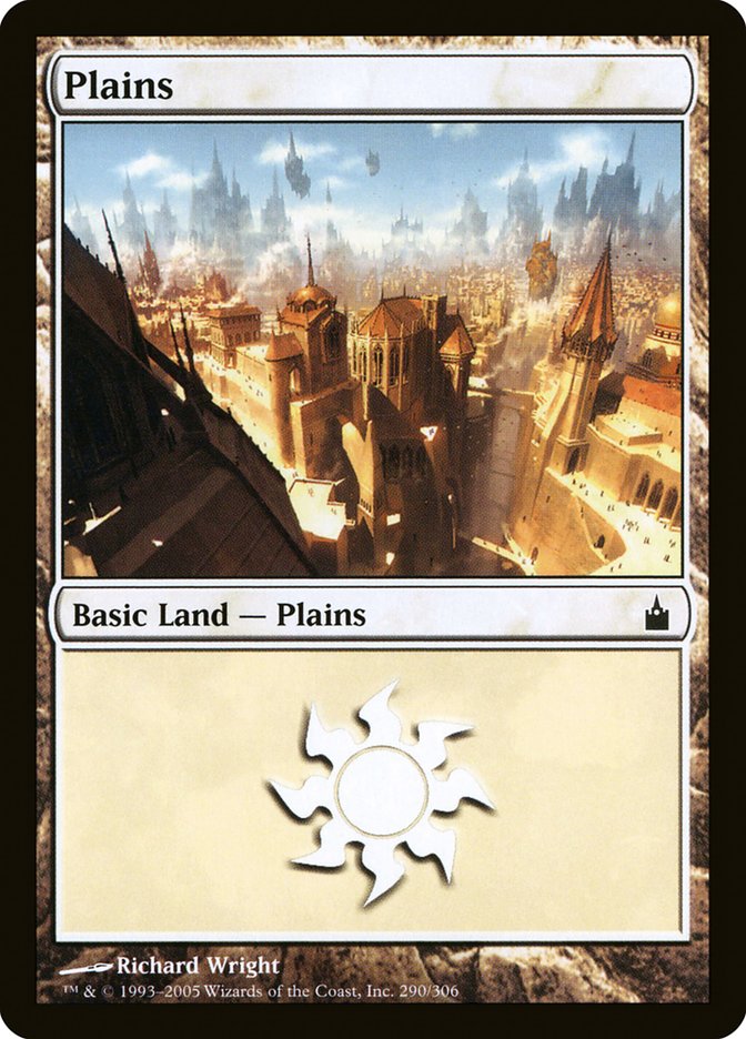 Plains (290) [Ravnica: City of Guilds] | Card Merchant Takapuna