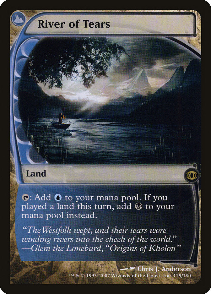 River of Tears [Future Sight] | Card Merchant Takapuna