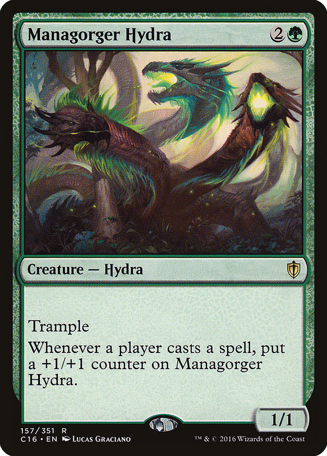 Managorger Hydra [Commander 2016] | Card Merchant Takapuna