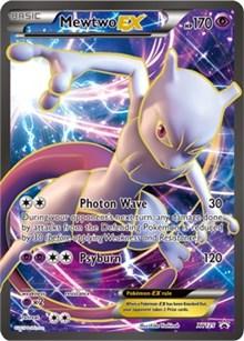 Mewtwo EX - XY125 (XY125) [XY Promos] | Card Merchant Takapuna