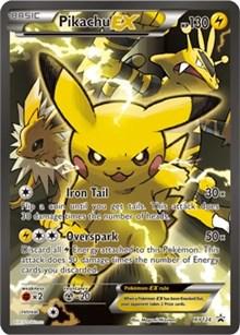 Pikachu EX - XY124 (XY124) [XY Promos] | Card Merchant Takapuna