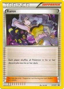 Karen (XY177) [XY Promos] | Card Merchant Takapuna