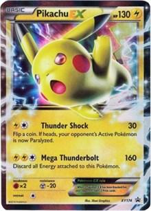 Pikachu EX - XY174 (XY174) [XY Promos] | Card Merchant Takapuna