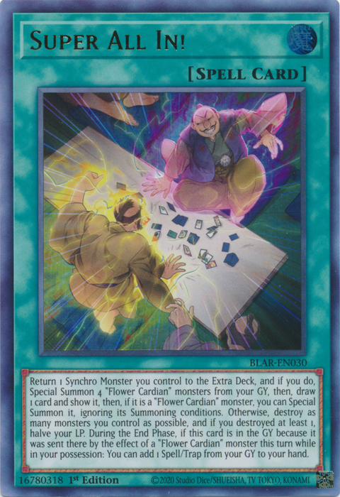 Super All In! [BLAR-EN030] Ultra Rare | Card Merchant Takapuna