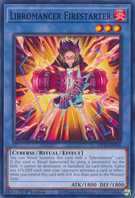 Libromancer Firestarter [MP23-EN046] Common | Card Merchant Takapuna