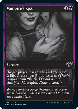 Vampire's Kiss [Innistrad: Double Feature] | Card Merchant Takapuna