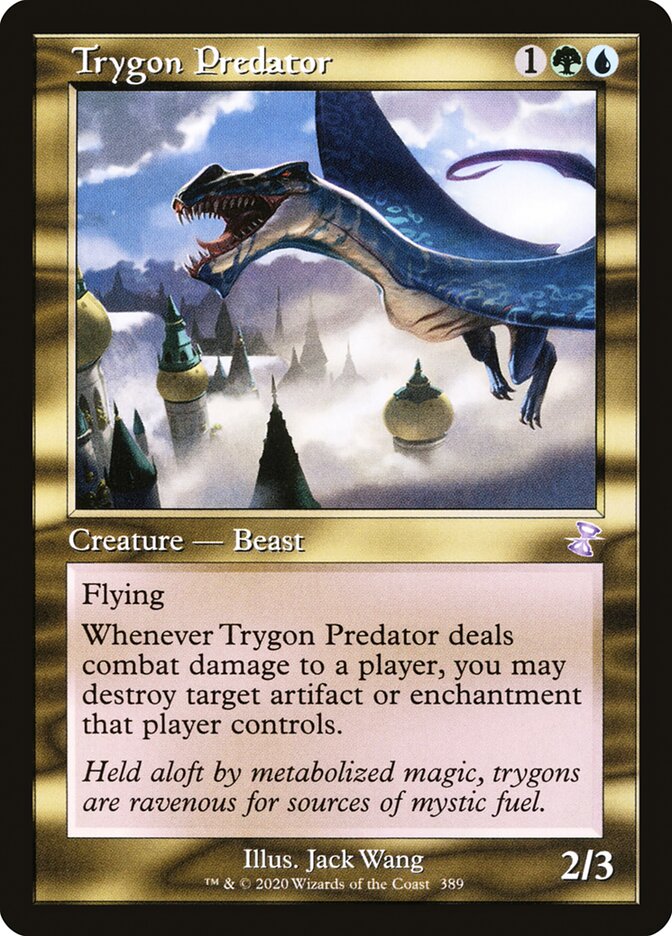 Trygon Predator (Timeshifted) [Time Spiral Remastered] | Card Merchant Takapuna