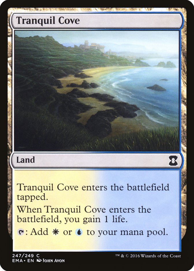 Tranquil Cove [Eternal Masters] | Card Merchant Takapuna