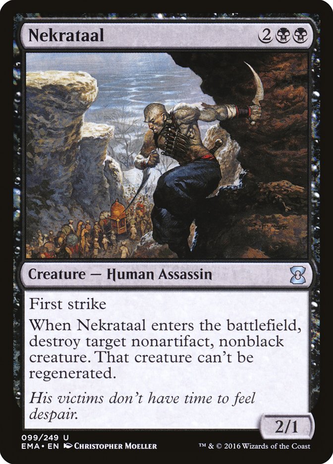 Nekrataal [Eternal Masters] | Card Merchant Takapuna