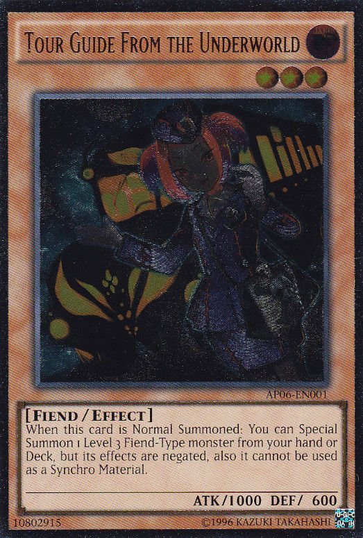 Tour Guide From the Underworld [AP06-EN001] Ultimate Rare | Card Merchant Takapuna