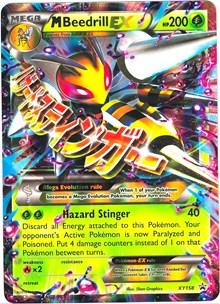 M Beedrill EX (XY158) [XY Promos] | Card Merchant Takapuna