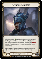 Arcanite Skullcap [EVR154] (Everfest)  1st Edition Normal | Card Merchant Takapuna