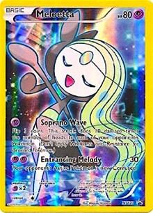 Meloetta - XY120 (XY120) [XY Promos] | Card Merchant Takapuna