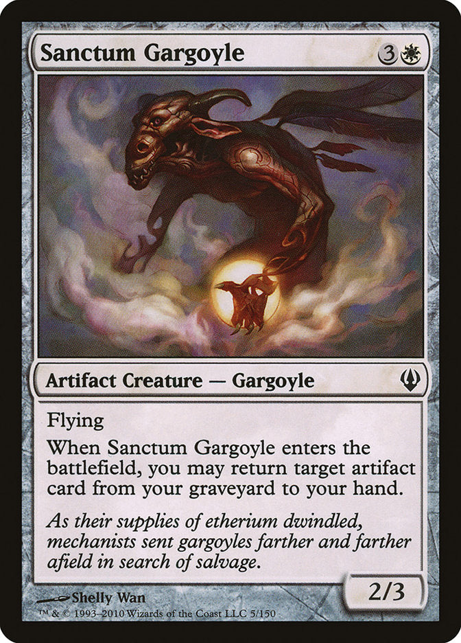 Sanctum Gargoyle [Archenemy] | Card Merchant Takapuna