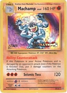 Machamp (XY Evolutions Staff Prerelease) (59) [XY Promos] | Card Merchant Takapuna