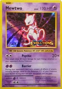 Mewtwo (XY Evolutions Staff Prerelease) (51) [XY Promos] | Card Merchant Takapuna