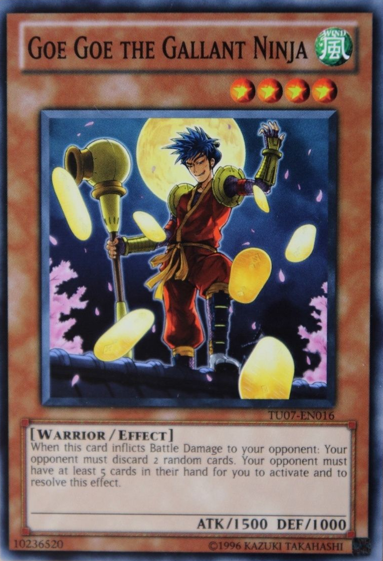 Goe Goe the Gallant Ninja [TU07-EN016] Common | Card Merchant Takapuna